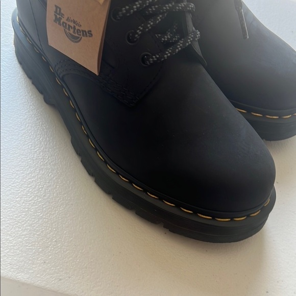 Dr. Martens Shoes - Dr. Martens Black Boots Women’s 7 Black Leather Trinity 1460